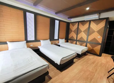 Standaarddriepersoonskamer — Thalang resort