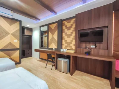Standaardtwin kamer — Thalang resort